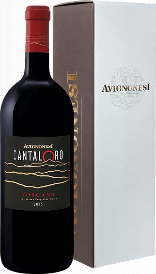 Вино Cantaloro Toscana IGT Avignonesi gift box  2018 750 мл