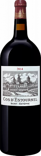 Вино Chateau Cos d’Estournel 2014 1500 мл