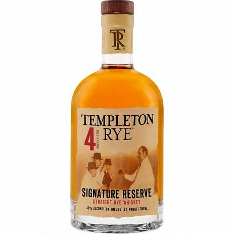 Виски Templeton Rye Signature Reserve 4 Years Old700 мл