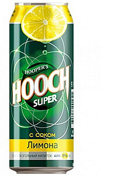 Напиток Мегапак Хуууч Супер со Вкусом Лимона 500 мл