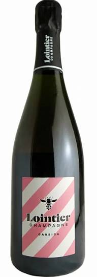 Шампанское LOINTIER Causica Rosé de Saignee Extra Brut 2020 750 мл 12%