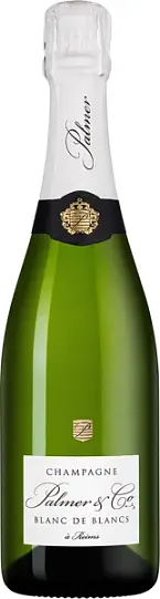 Шампанское  Palmer & Co  Blanc de Blancs  2017  750 мл 