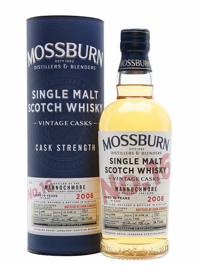 Виски Mossburn Vintage Casks №16   Mannochmore  700 мл
