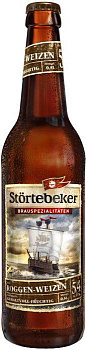Пиво Stortebeker Roggen-Weizen 500 мл