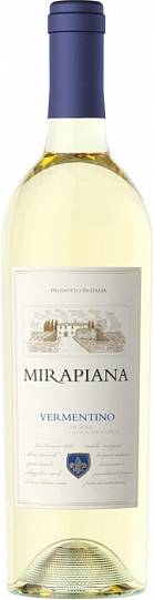 Вино Castellani   Mirapiana Vermentino  Toscana IGT  2020  750 мл  12 %