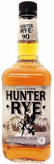 Виски Canadian Hunter Rye Whiskey  Канадиан Хантер Рай 750 мл