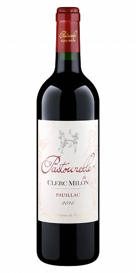 Вино Pastourelle de Clerc Milon Пастурель де Клер Милон AOC 2015 7