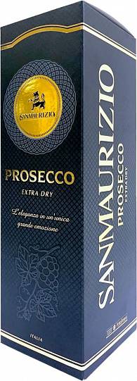 Игристое вино San Maurizio   Prosecco    gift box   750 мл