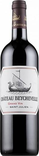 Вино Chateau Beychevelle Saint-Julien AOC 4-me Grand Cru  1982 750 мл 12,5%