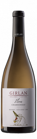 Вино Girlan Flora  Chardonnay   Alto Adige   2019 750 мл