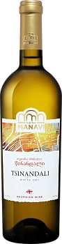 Вино Chateau Manavi  Tsinandali  2021  750 мл