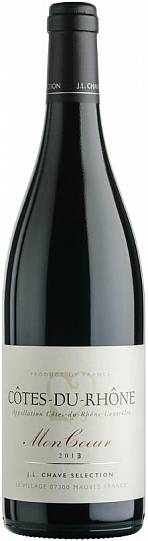 Вино Chave Mon Coeur Cote-du-Rhone AOC  2016 750 мл