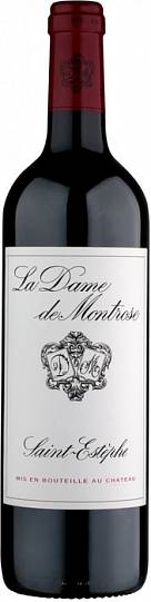 Вино Chateau Montrose La Dame de Montrose Saint-Estephe AOC  2012 1500 мл