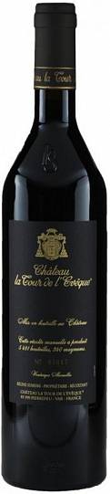 Вино Chateau La Tour de L'Eveque  Noir & Or    2011  750 мл