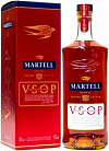 Коньяк Martell VSOP Aged in Red Barrels gift box  Мартель ВСОП Эйджд ин Ред Баррелс  в подарочной упаковке 700 мл