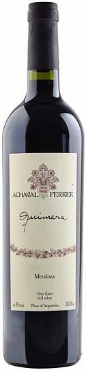 Вино Achaval Ferrer Quimera  2017 750 мл