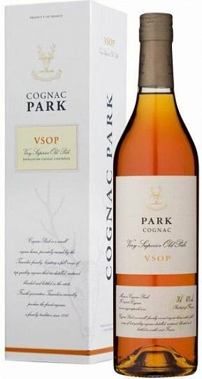 Коньяк Cognac PARK VSOP Парк ВСОП 40% в подарочной упаковк