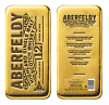 Виски Aberfeldy 12 Years Old Аберфелди 12 лет в виде золотого слитка 700 мл