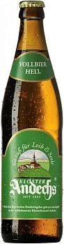 Пиво Andechser Vollbier Hell Андекс Фольбир Хелл  500 мл