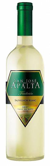 Вино Agrícola Santa Cristina Ltda  San José de Apalta TRADICION "Sauvignon Blan
