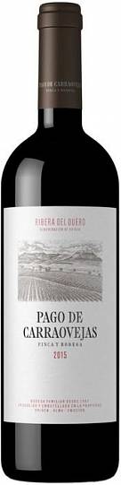 Вино Pago de Carraovejas  Ribera del Duero DO  2019 750 мл
