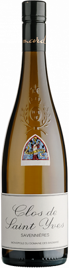 Вино Domaine des Baumard Clos Saint Yves Savennieres AOC  2014 750мл