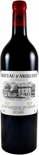 Вино Chateau d'Angludet Margaux AOC  2003 750 мл