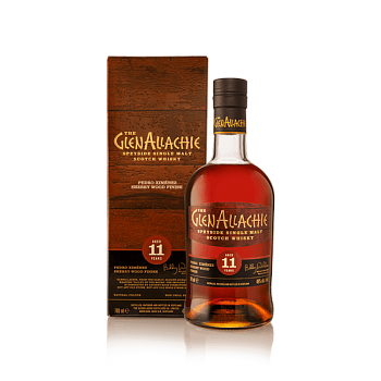 ВИСКИ The Glenallachie 11 YO Pedro Ximenez Sherry Wood Finish   700 мл