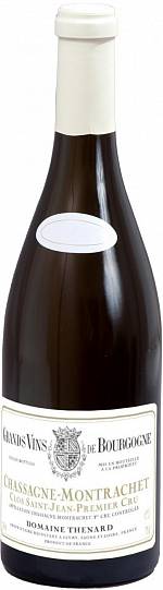 Вино Domaine Baron Thenard  Chassagne-Montrachet Premier Cru  Clos Saint-Jean  AOC  20