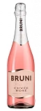 Игристое вино  Bruni Cuvee Rose  Бруни  Кюве  Розе  750 мл 7,5%