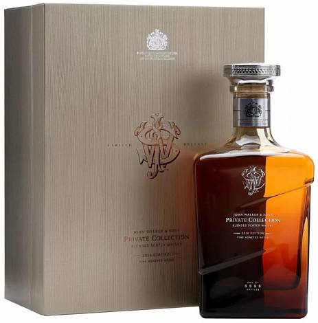 Виски  Johnnie Walker & Sons Private Collection   2016  700 мл