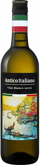 Вино "Antico Italiano"  white dry   750 мл