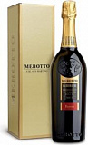 Игристое вино Merotto Bareta Valdobbiadene Prosecco Superiore DOCG Меротто Барета в подарочной упаковке 1500 мл