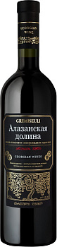 Вино Georgian Wine House  Gremiseuli  Alazani Valley Red   750 мл