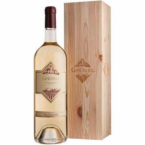 Вино Capichera  Classico  Isola dei Nuraghi IGT wooden box  2015 1500 мл
