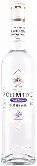 Водка   Schmidt  Black Currant  700 мл  40%