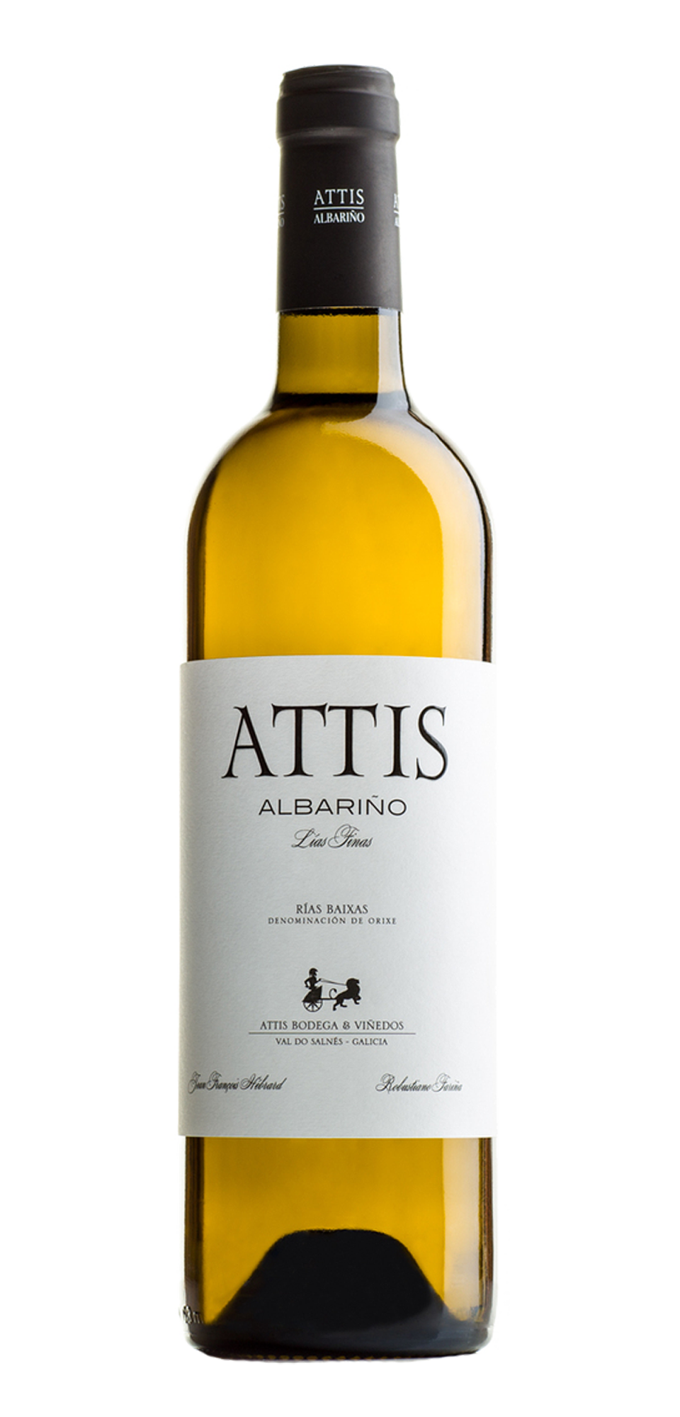 Вино Attis Bodegas y Vinedos Rias Baixas "Attis" Albarino  2021 750мл