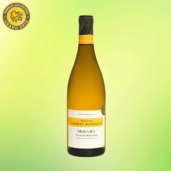 Вино белое сухое Laurent Dufouleur Mercurey Vigne de Maillonge Лоран Дюфулер Меркюре Винь Де Меллонж  750 мл 13%
