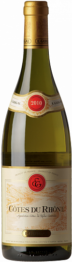 Вино E. Guigal Cotes du Rhone Blanc  2021  750 мл