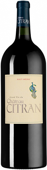 Вино Chateau Citran  Haut-Medoc AOC  2018 1500 мл