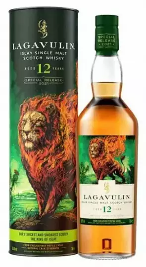 Виски Lagavulin 12 Years Old Special Release 2021   700 мл