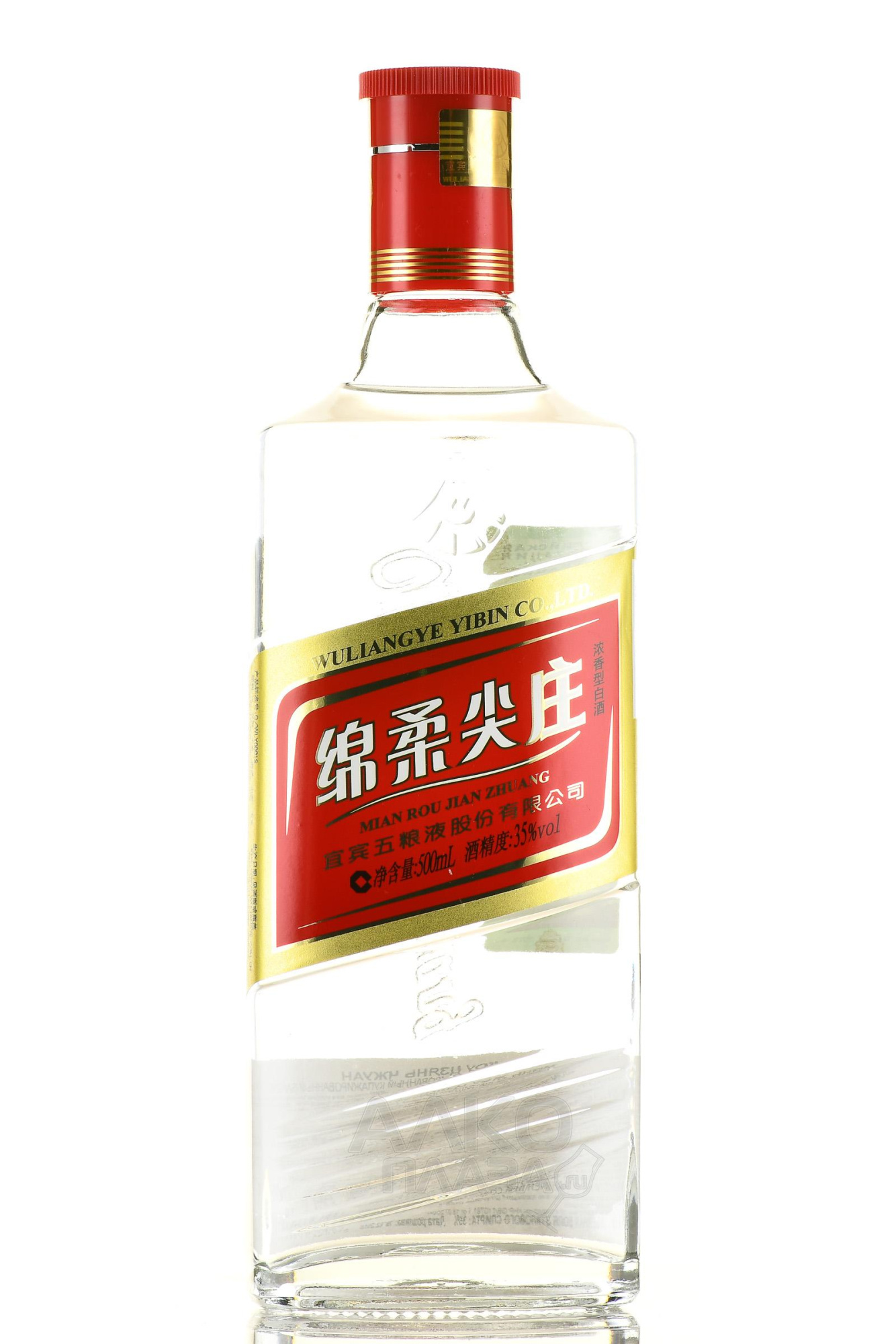 Водка  Bayju Mian Zhou     500 мл