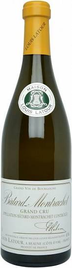 Вино Louis Latour  Batard-Montrachet Grand Cru  Луи Латур Батар-Монр