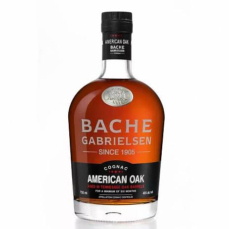 Коньяк  Bache Gabrielsen American Oak АОС Cognac  700 мл