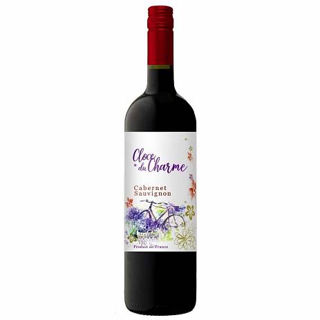 Вино Les Celliers Jean d'Alibert Cloce du Charme Cabernet Sauvignon    Ле Селье
