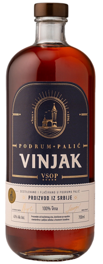 Бренди  Podrum Palic Vinjak VSOP   700 мл  40%