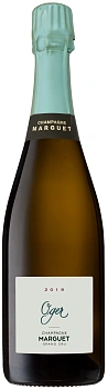 Шампанское Marguet  Oger Grand Cru Extra Brut  Champagne AOC  2019  750 мл