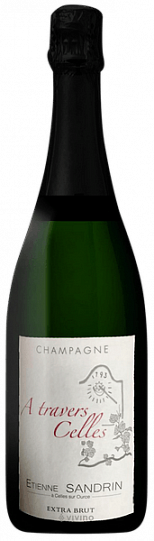 Шампанское  Etienne Sandrin A Travers Celles   2017 750 мл