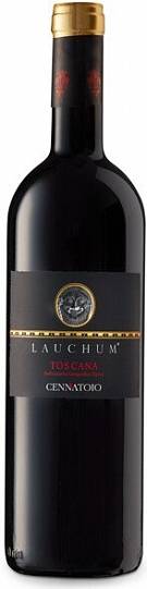 Вино Cennatoio  Lauchum  Toscana IGT   2017  750 мл