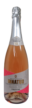 Игристое вино безалкогольное Innatus Rose  Brut Alcohol Free 750 мл 0 %